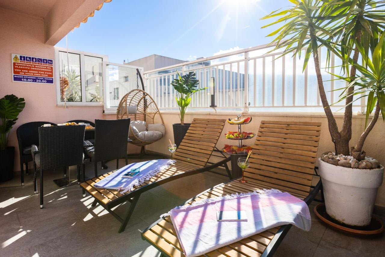 Apartment Rose Pool Comfort Дубровник Экстерьер фото