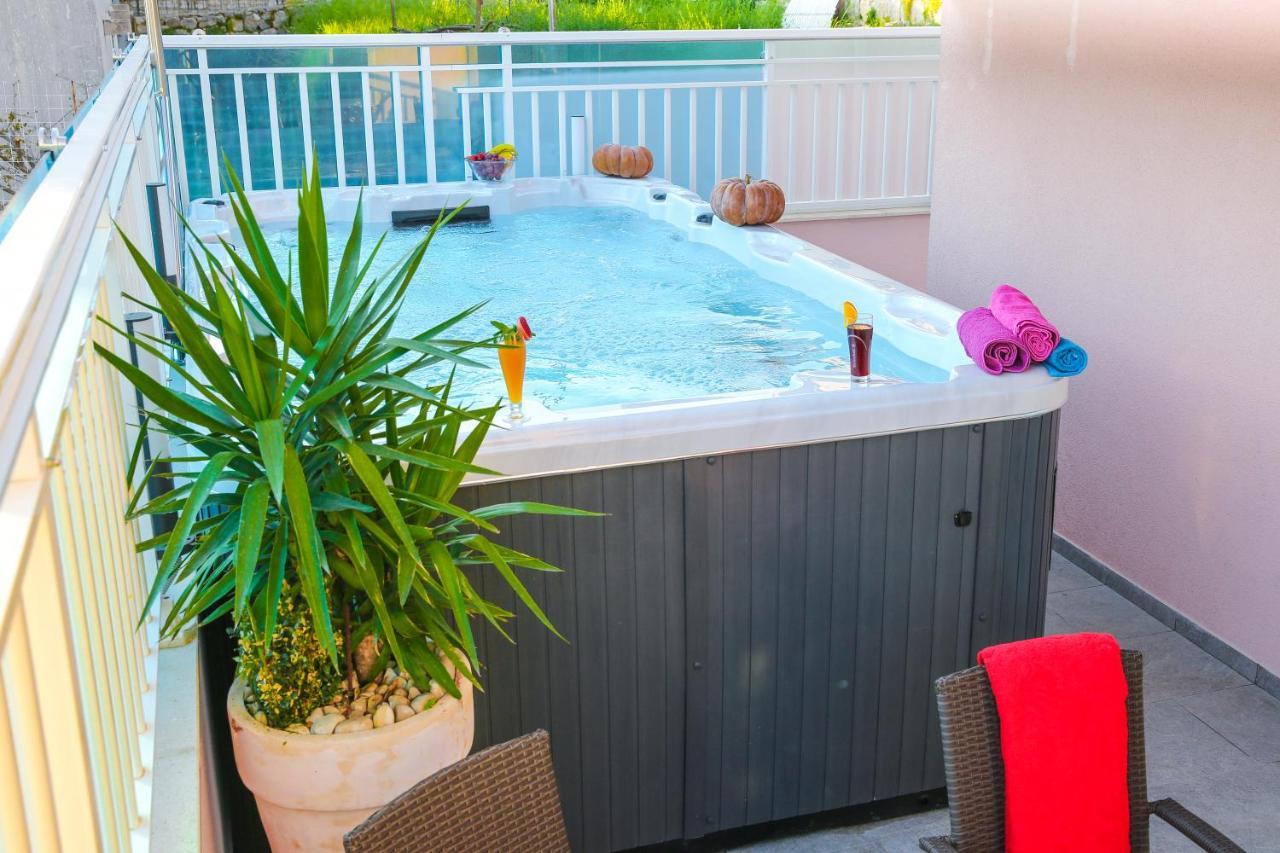Apartment Rose Pool Comfort Дубровник Экстерьер фото