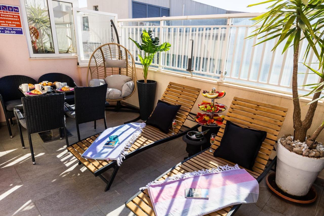 Apartment Rose Pool Comfort Дубровник Экстерьер фото