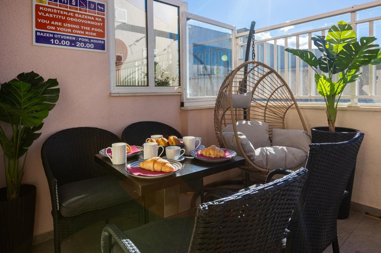 Apartment Rose Pool Comfort Дубровник Экстерьер фото