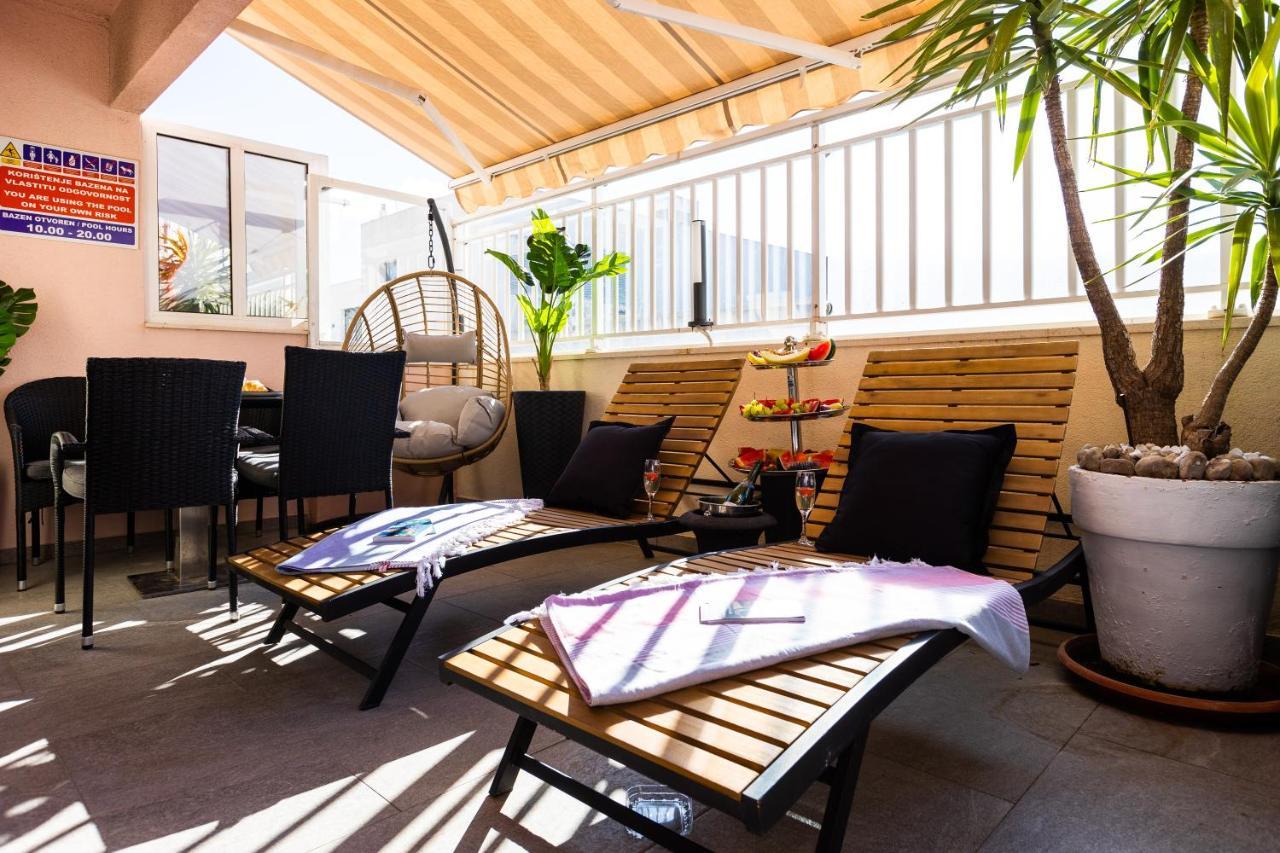 Apartment Rose Pool Comfort Дубровник Экстерьер фото