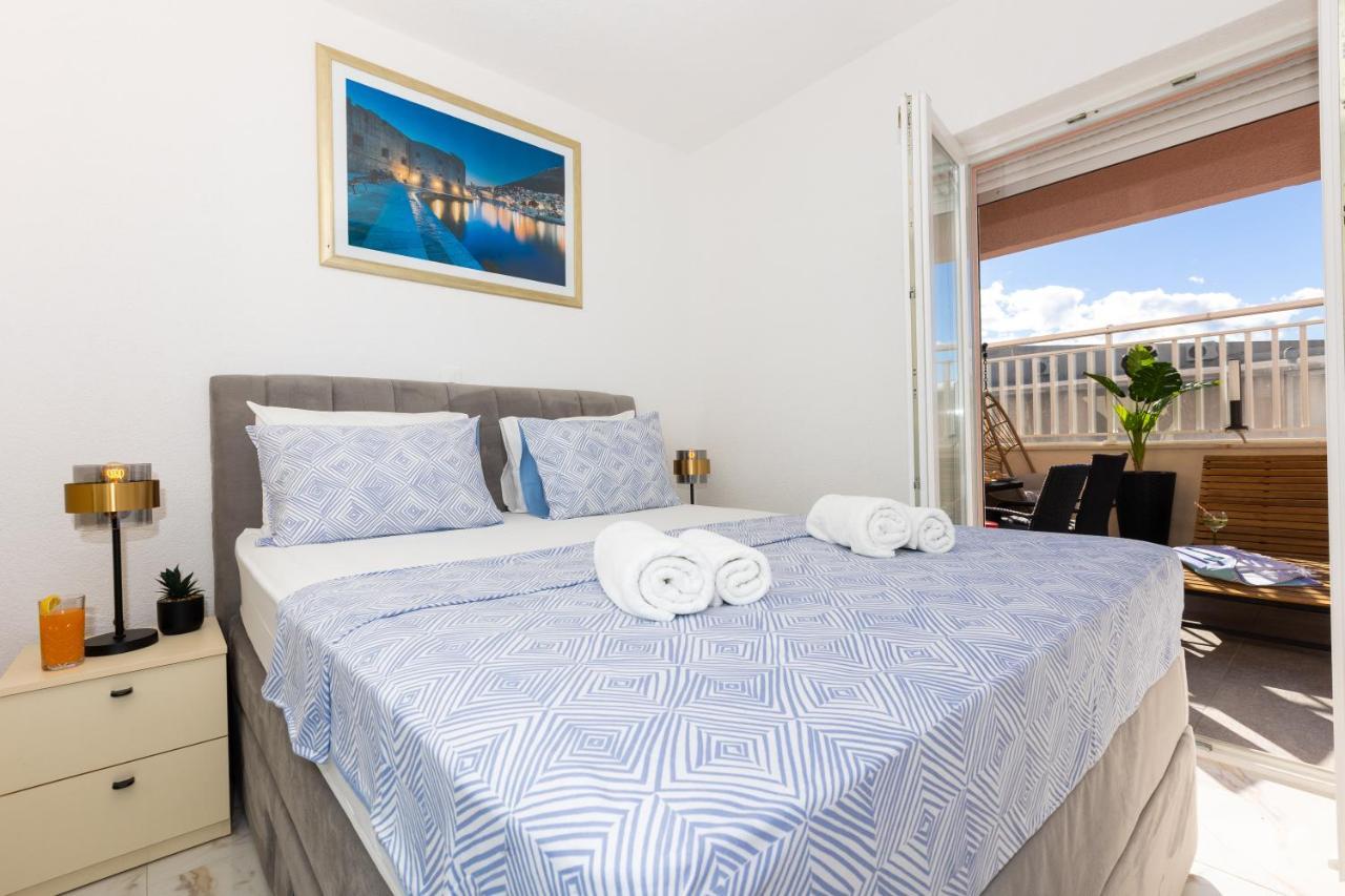 Apartment Rose Pool Comfort Дубровник Экстерьер фото