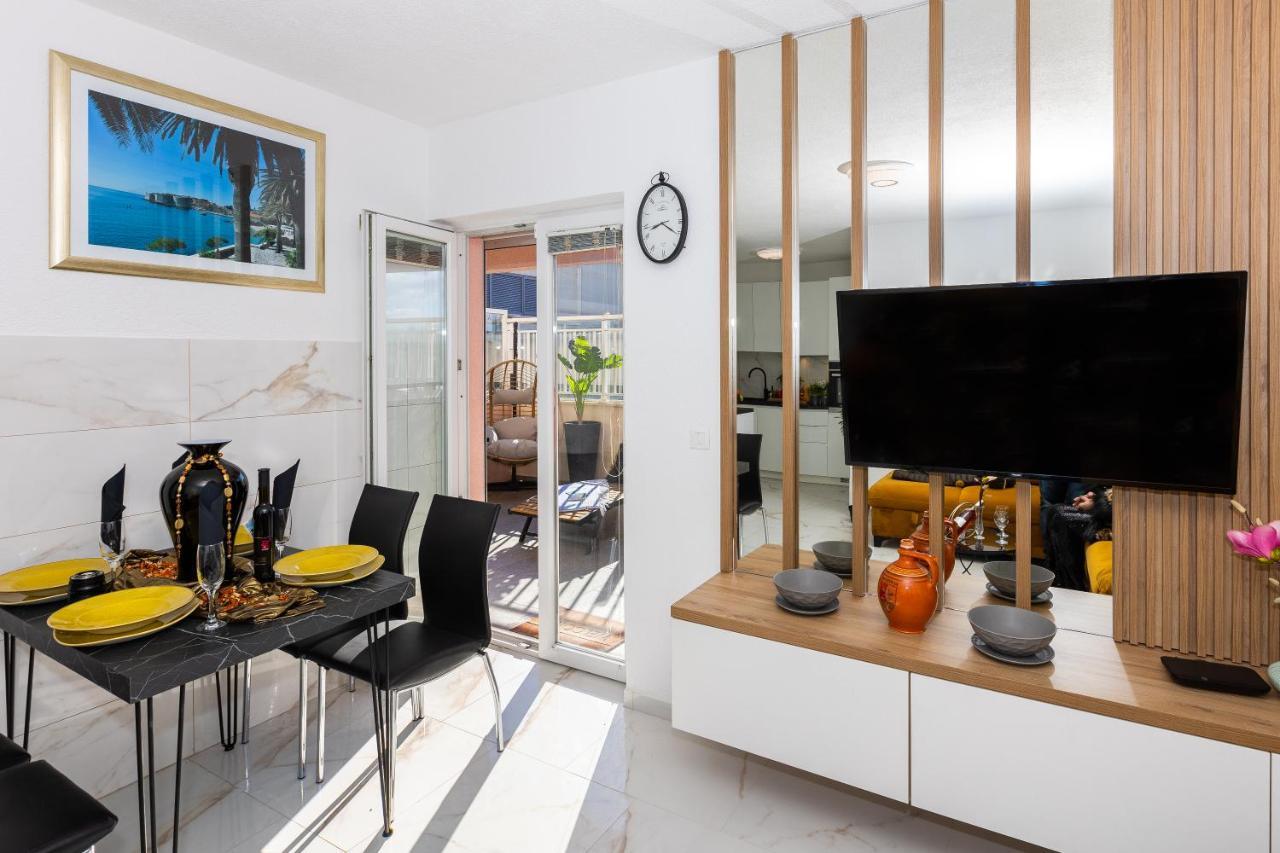 Apartment Rose Pool Comfort Дубровник Экстерьер фото