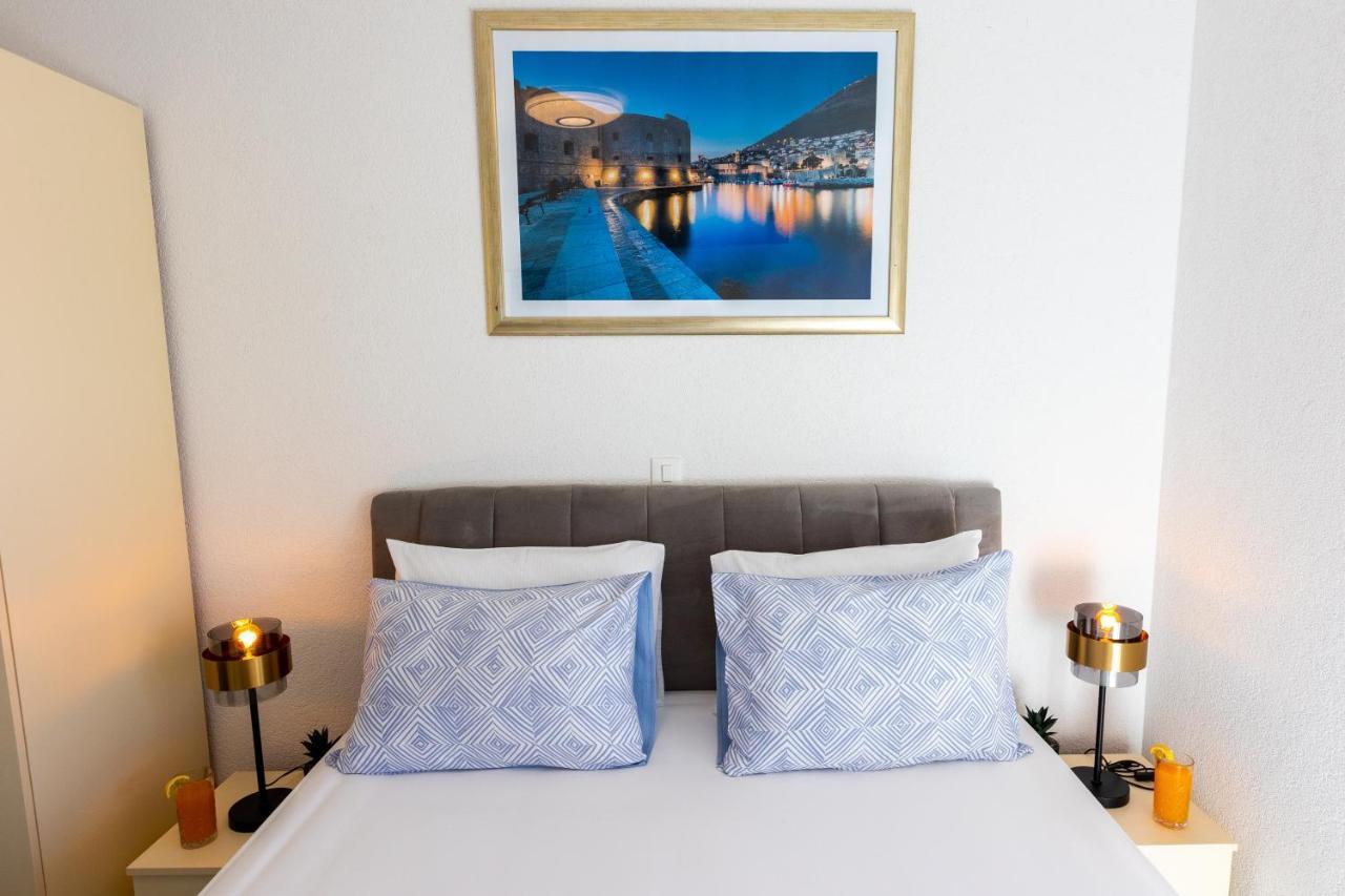 Apartment Rose Pool Comfort Дубровник Экстерьер фото