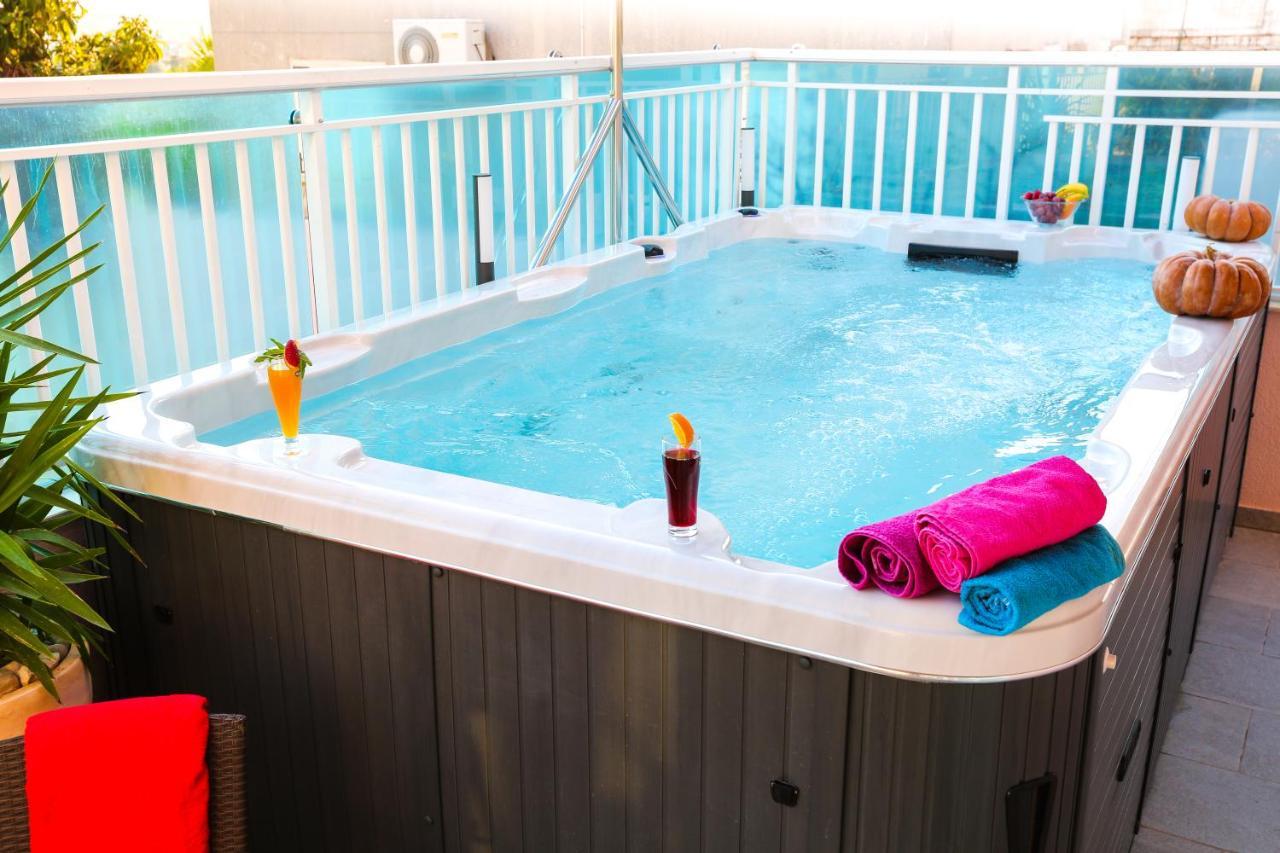 Apartment Rose Pool Comfort Дубровник Экстерьер фото